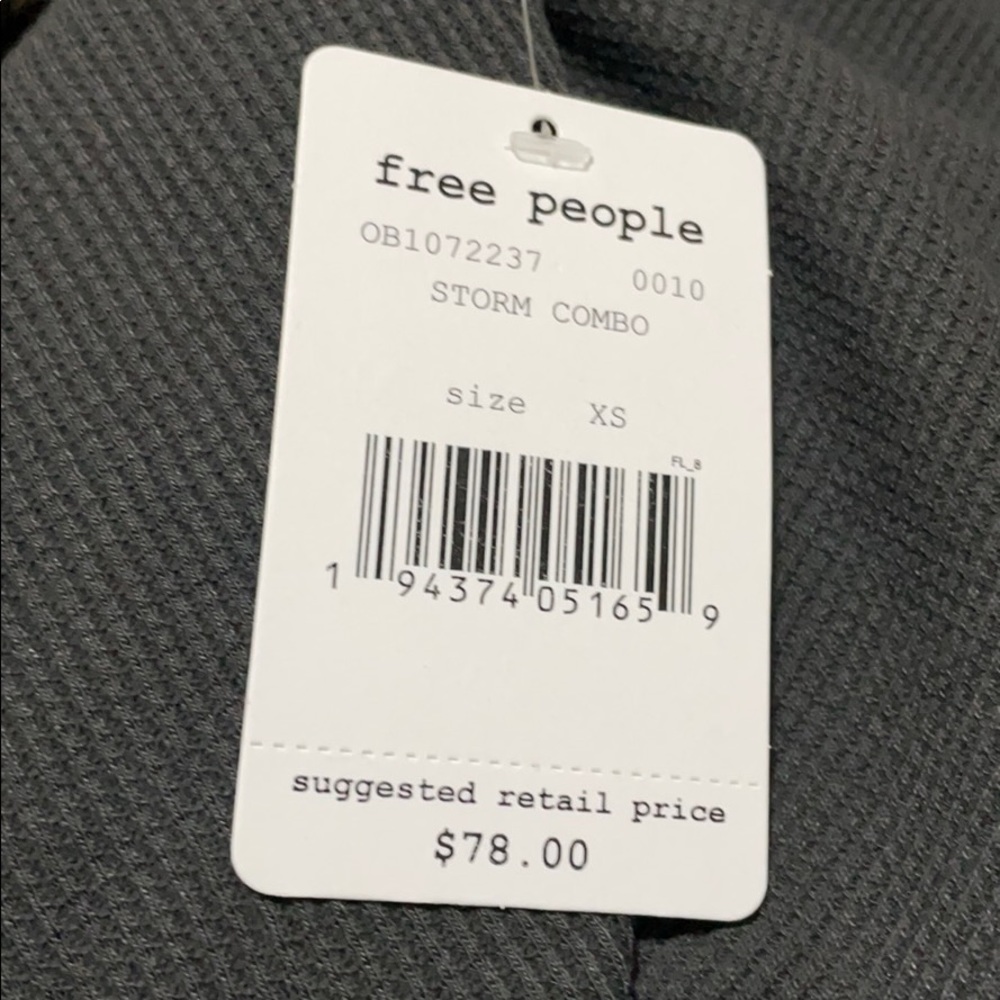 SALE ⏬ NWT Free People Bright Side Thermal - Picture 9 of 11